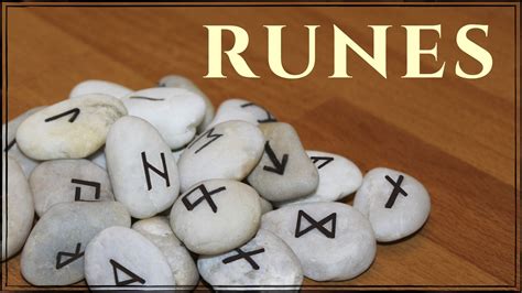 Witchcraft Runes as Guides on the Journey of Self-Discovery and Transformation